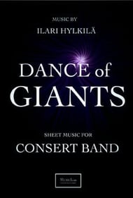 Dance of Giants Concert Band sheet music cover Thumbnail